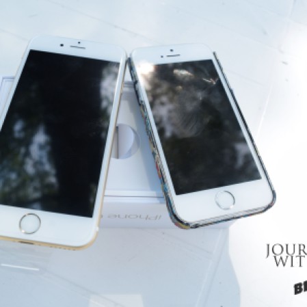 Comparsion of the iPhone 6s and iPhone 5s