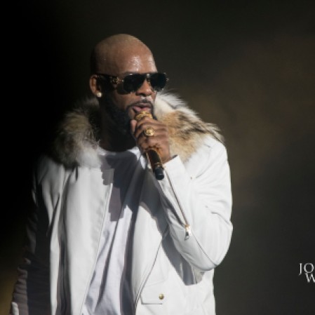 R Kelly in Chicago for the Buffet Tour