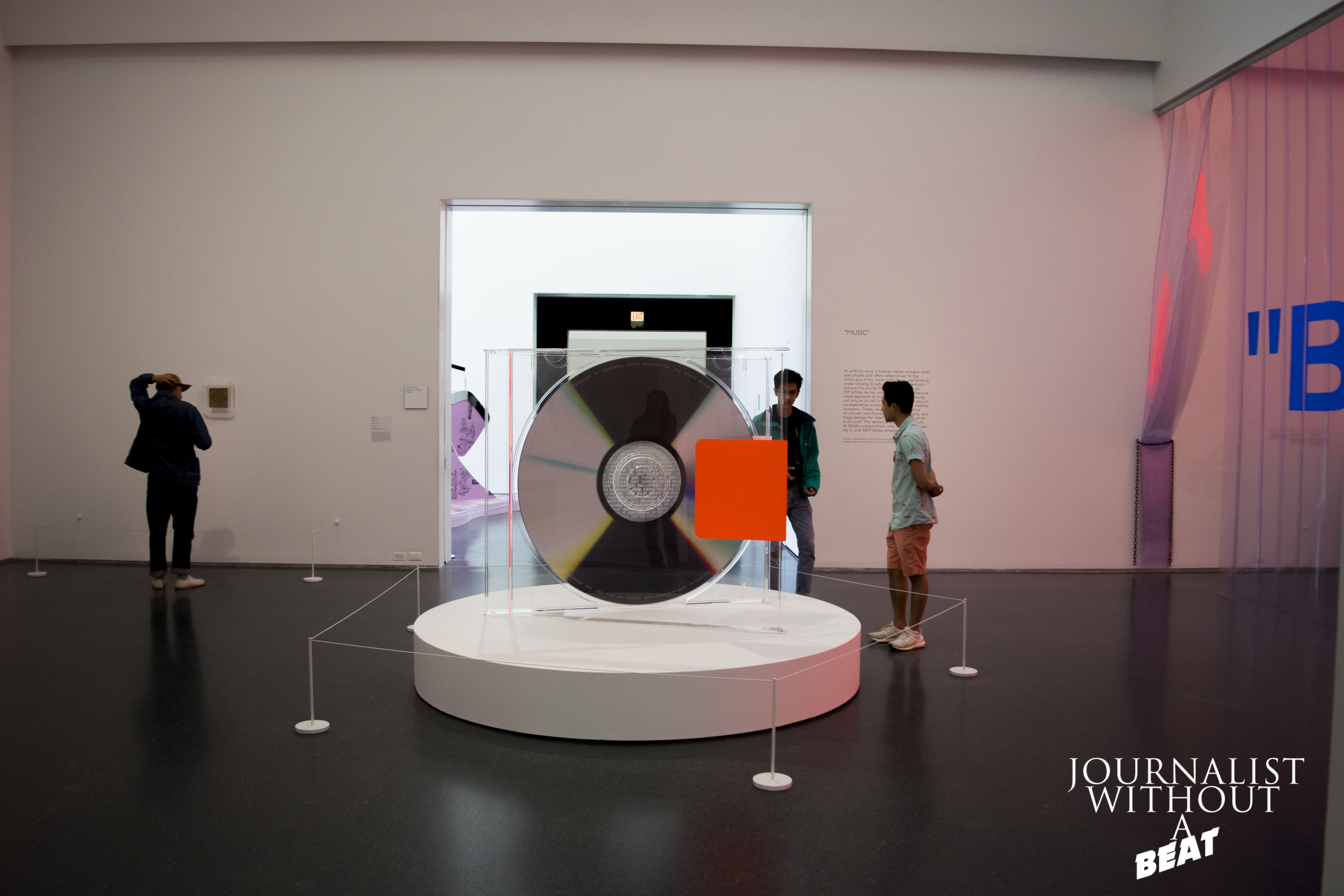 Feature  A Visual Walkthrough – Virgil Abloh's “FIGURES OF SPEECH” EXHIBIT  At MCA CHICAGO – Journalist Without A Beat