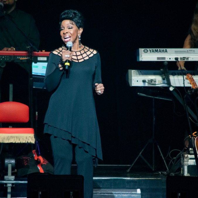 Gladys Knight performing at the Chicago Theatre (2019)